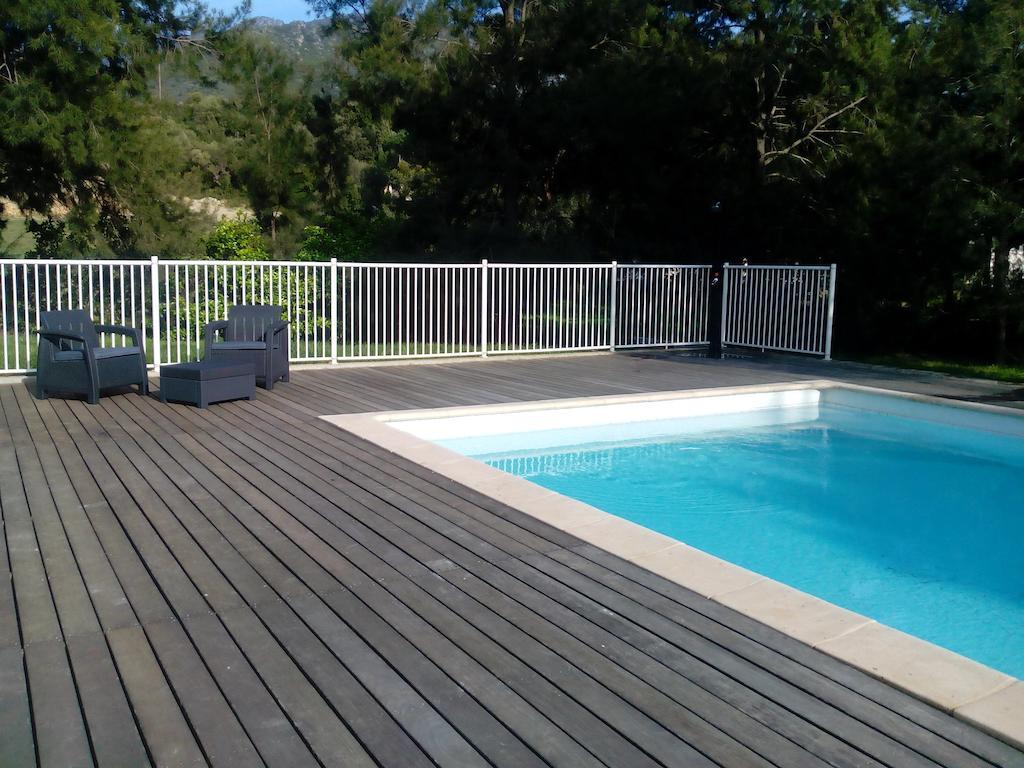 Domaine Les 4 Vents Villa Patrimonio Kültér fotó